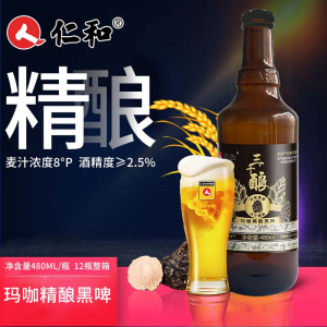 480mL瑪咖精釀黑啤